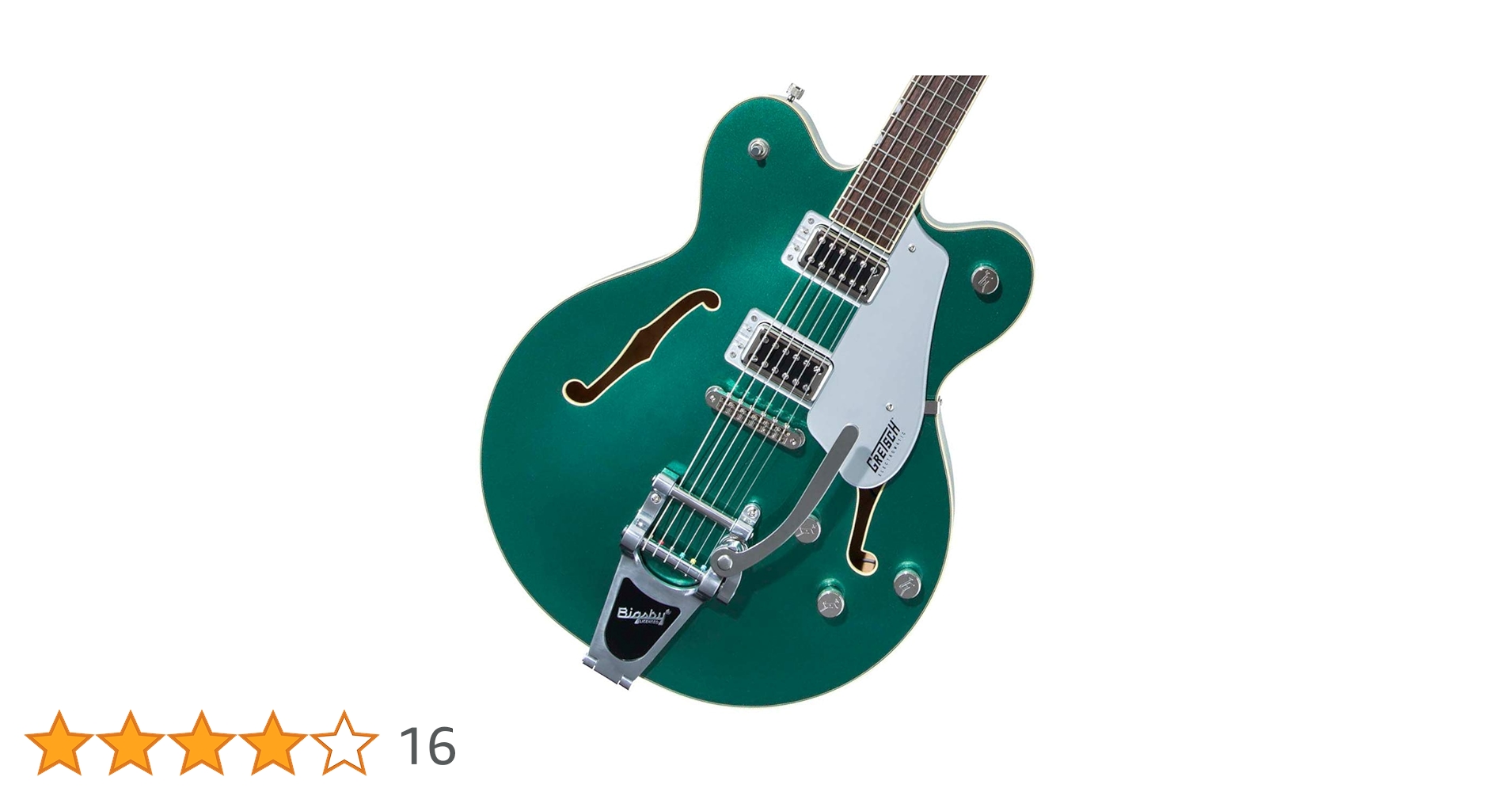Amazon.co.jp: GRETSCH エレキギター G5622T Electromatic® Center